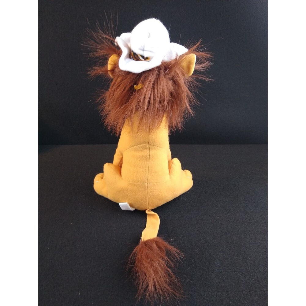 Acme Lion Plush Hat 1994 Stuffed Animal Vintage 10 inch Tall - Picture 4 of 9